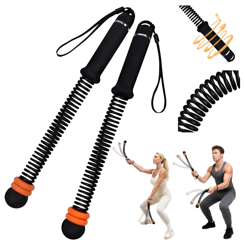 Sakerplus® Adjustable Ropeless Battle Ropes Training