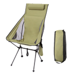 Sakerplus® Comfortable High Back Portable Camping Chair