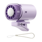 Sakerplus® 360° Rotating Semi-Cooling Clip Fan