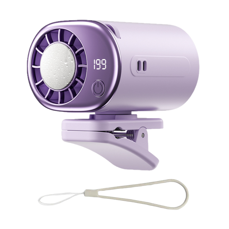Sakerplus® 360° Rotating Semi-Cooling Clip Fan