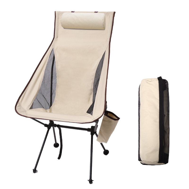 Sakerplus® Comfortable High Back Portable Camping Chair