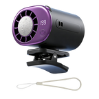 Sakerplus® 360° Rotating Semi-Cooling Clip Fan