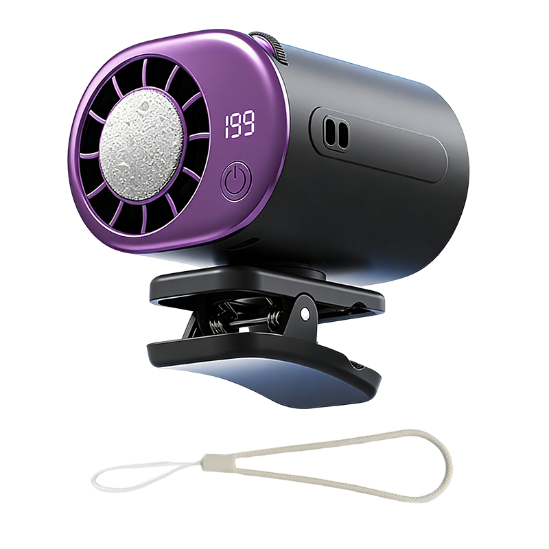 Sakerplus® 360° Rotating Semi-Cooling Clip Fan
