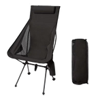 Sakerplus® Comfortable High Back Portable Camping Chair