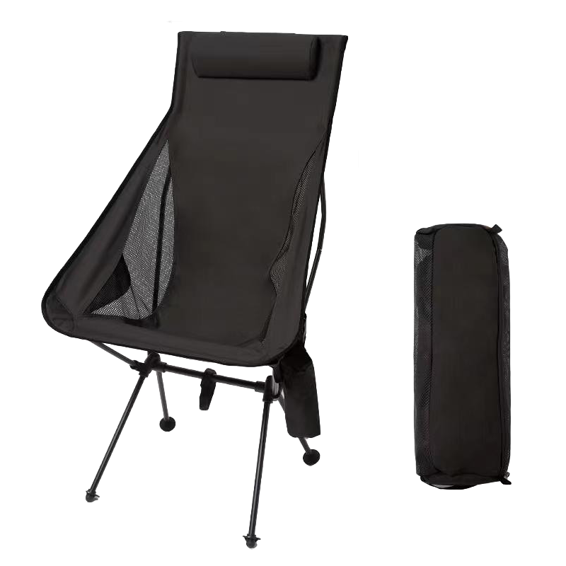 Sakerplus® Comfortable High Back Portable Camping Chair
