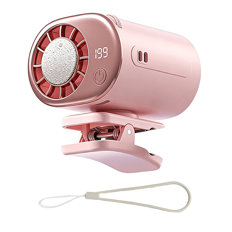 Sakerplus® 360° Rotating Semi-Cooling Clip Fan