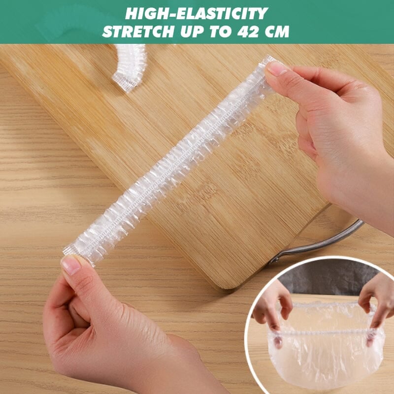 Sakerplus Disposable Plastic Wrap Cover/100pcs