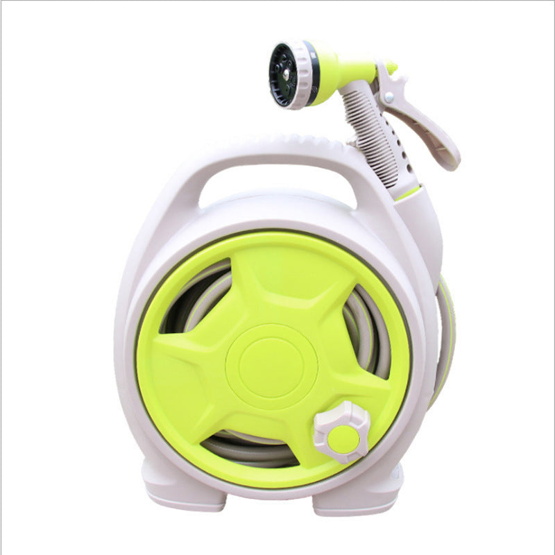 Sakerplus® Retractable Portable Garden Hose Reel