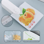 Efficient Food Saver - SakerPlus Electric Vacuum Sealer For Mason Jars