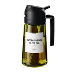 Sakerplus 2-in-1 Glass Oil Sprayer and Dispenser