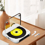 Sakerplus® Portable Bluetooth CD Player