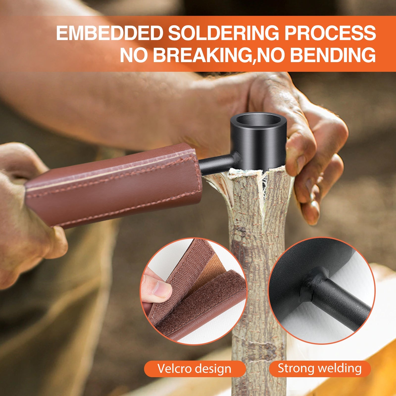 Portable Multi-Tool for Outdoor Adventures - SAKER® Upgrade Bushcraft Hand Auger Wrench