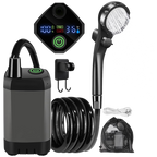 Sakerplus Portable Rechargeable Outdoor Camping Shower Pump
