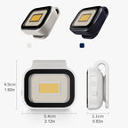 Sakerplus® Rechargeable LED Work Lamp for Versatile Use - SAKER® Magnetic Portable Light