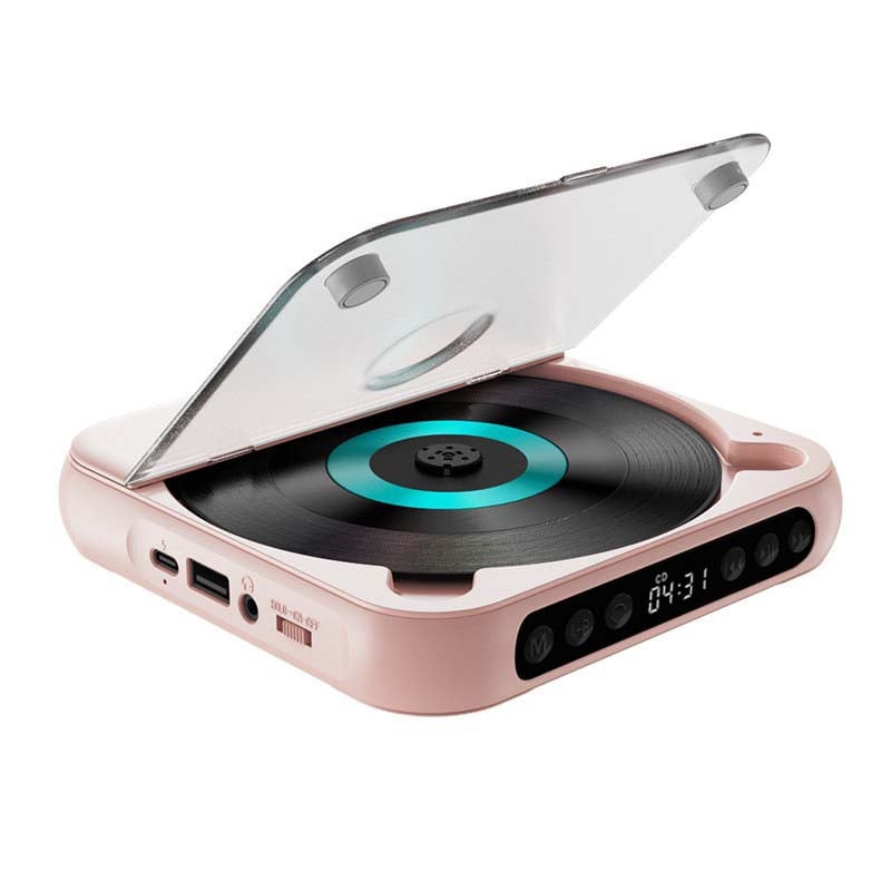 Sakerplus® Portable Bluetooth CD Player