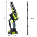 Sakerplus® Cordless Pole Saw and Mini Chainsaw