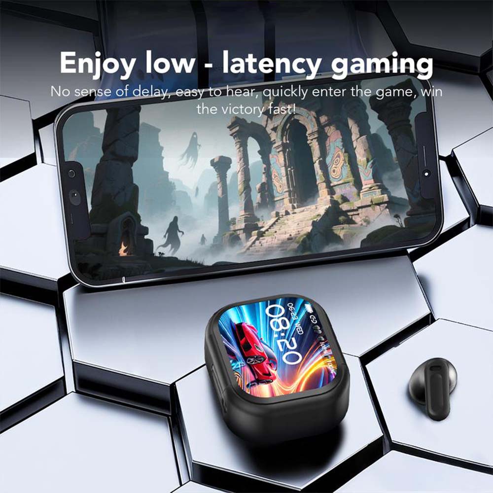 Sakerplus Wireless Translation Earbuds with ANC