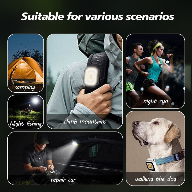 Sakerplus® Rechargeable LED Work Lamp for Versatile Use - SAKER® Magnetic Portable Light