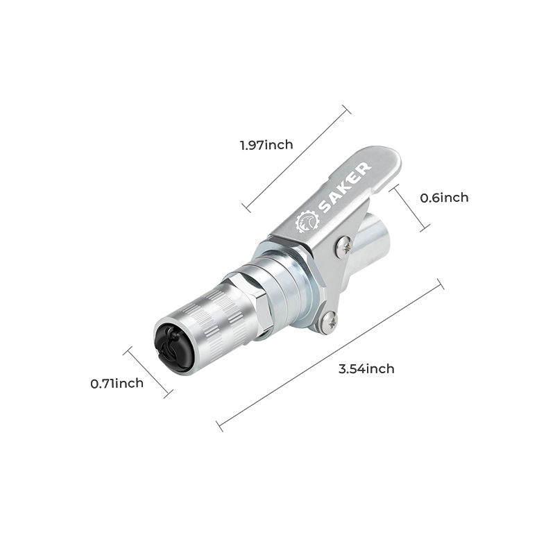 SAKER® Grease Gun Coupler