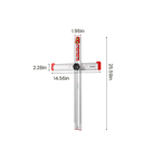 SAKER 4 in 1 Drilling Positioning Ruler