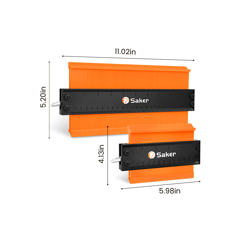 Saker Contour Duplication Gauge With Lock