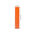Universal Thread Identifier Tool - SAKER® Nut and Bolt Thread Checker