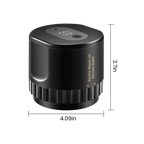 Efficient Food Saver - SakerPlus Electric Vacuum Sealer For Mason Jars
