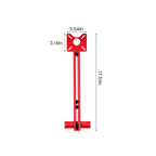 Robust Woodworking Bracket for Milling Tasks - SAKER® 4 in 1 Router Milling Groove Bracket