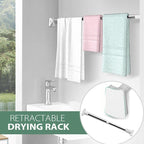 Sakerplus Clothing Hanger Telescopic Rod