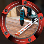 SAKER® Accurate Hole Position Marker - SAKER® 4 in 1 Drilling Positioning Ruler