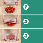Sakerplus Disposable Plastic Wrap Cover/100pcs