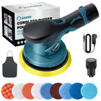 Sakerplus Cordless Car Buffer Polisher