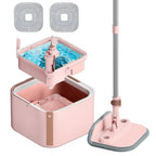 Sakerplus Upgrade Spin Mop Bucket with Detachable Inner Bucket
