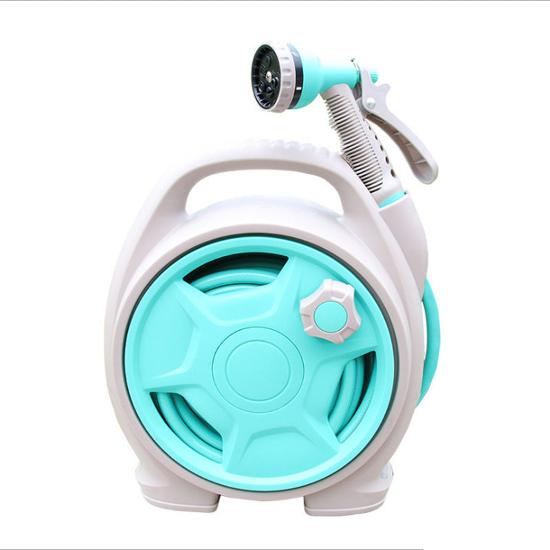 Sakerplus® Retractable Portable Garden Hose Reel