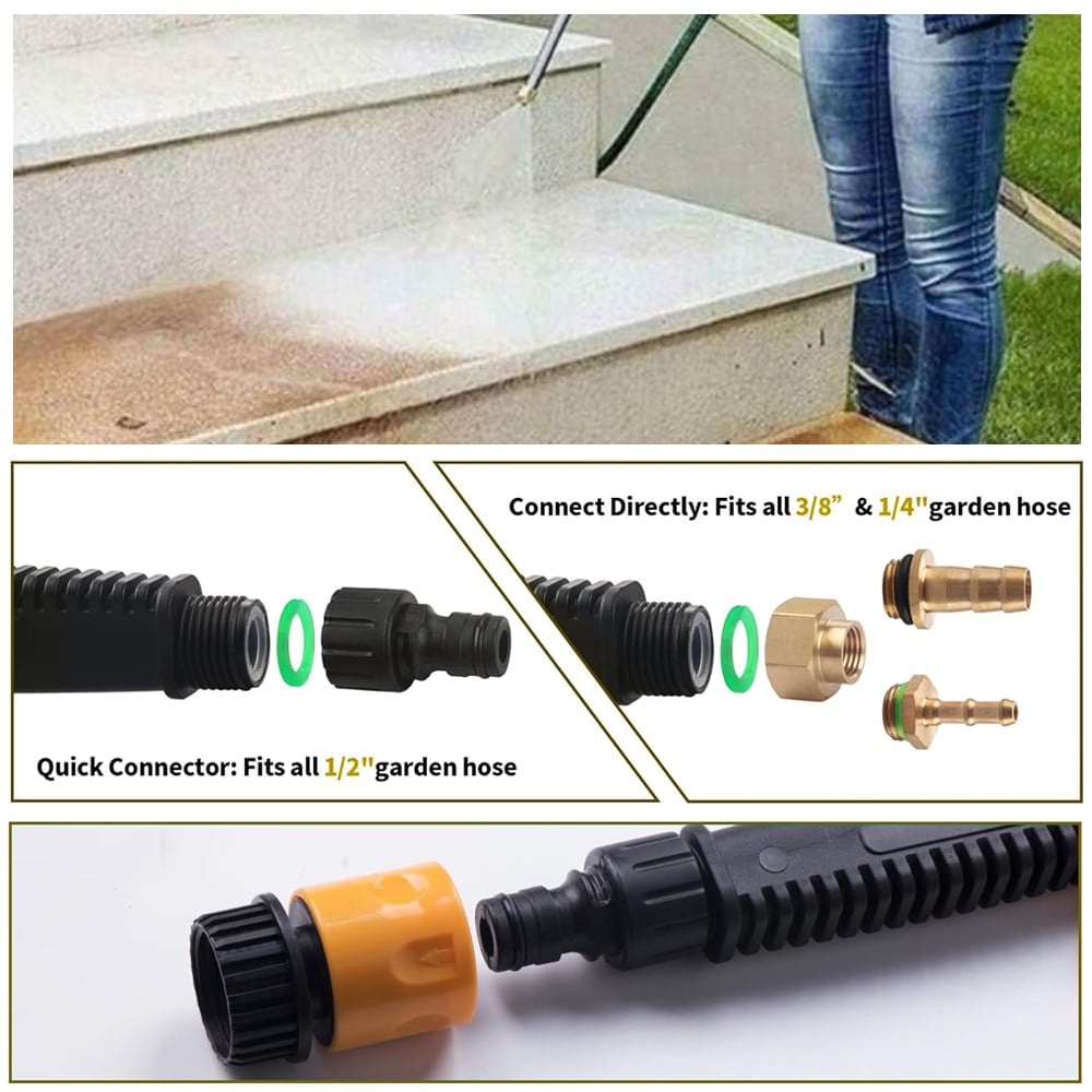 Sakerplus High Pressure Water Spray Gun