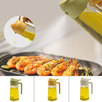 Sakerplus 2-in-1 Glass Oil Sprayer and Dispenser