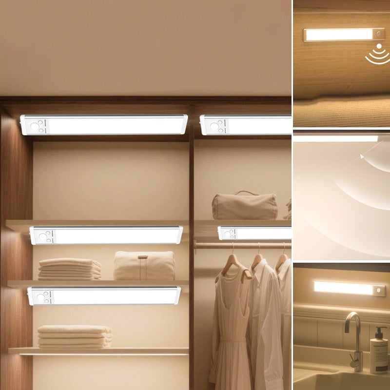 Sakerplus® Rechargeable Motion Sensor Led Lights