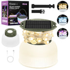 SakerPlus® Solar Camping String Lights
