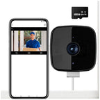 Sakerplus® Smart 2K Window Security Camera