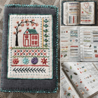 Sakerplus All-Scenario Embroidery Stitch Book Kit