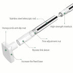 Sakerplus Clothing Hanger Telescopic Rod