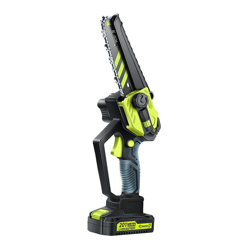 Sakerplus® Cordless Pole Saw and Mini Chainsaw