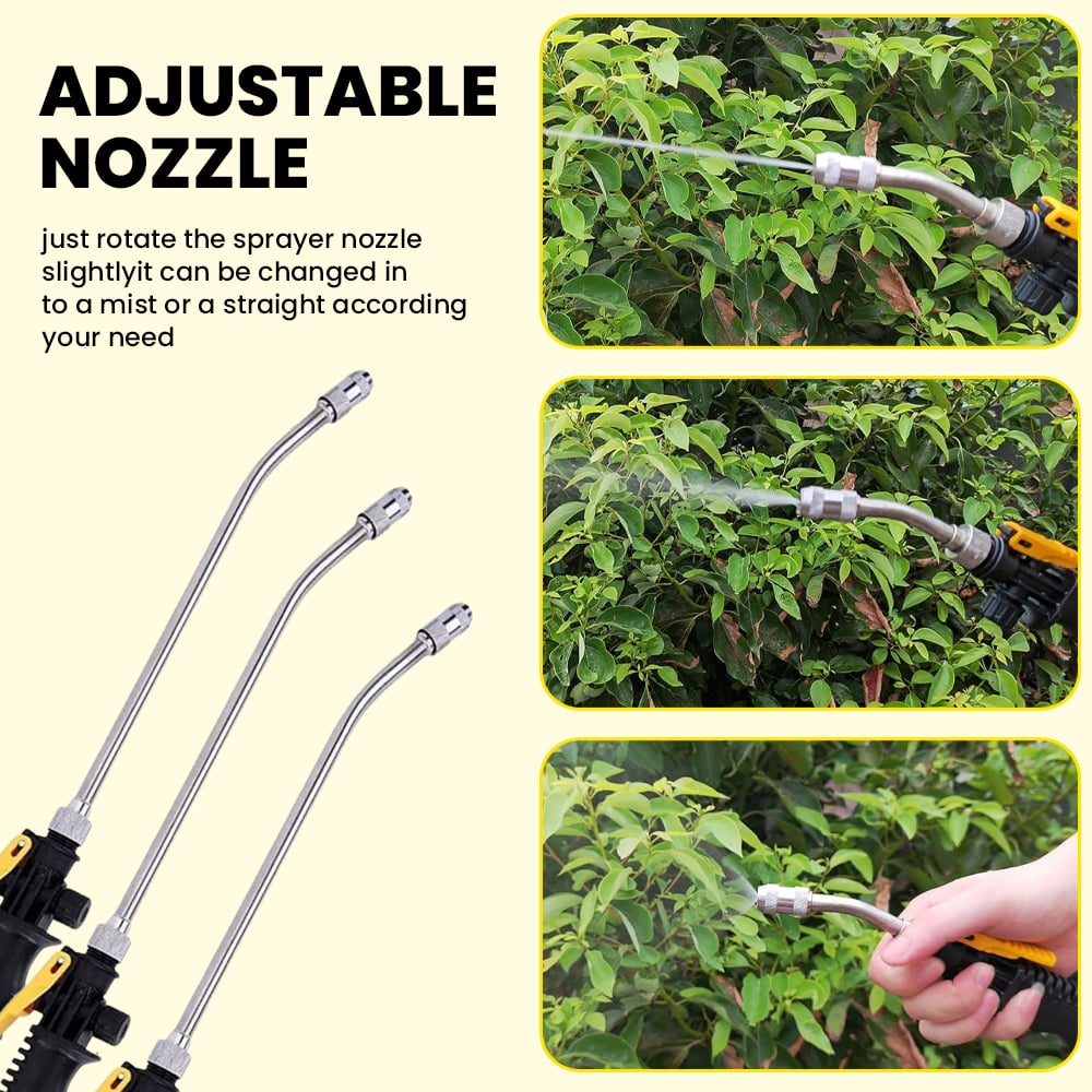 Sakerplus High Pressure Water Spray Gun