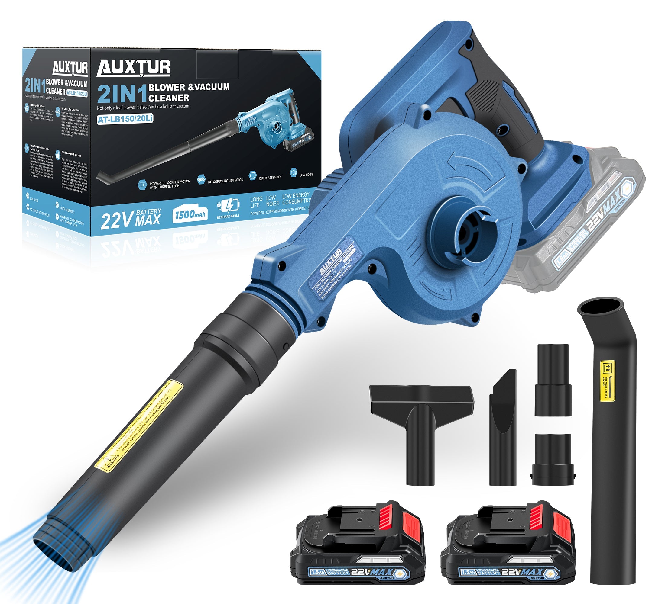 AUXTUR Cordless Leaf Blower