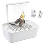 Sakerplus® Automatic Bird Bath Fountain Box