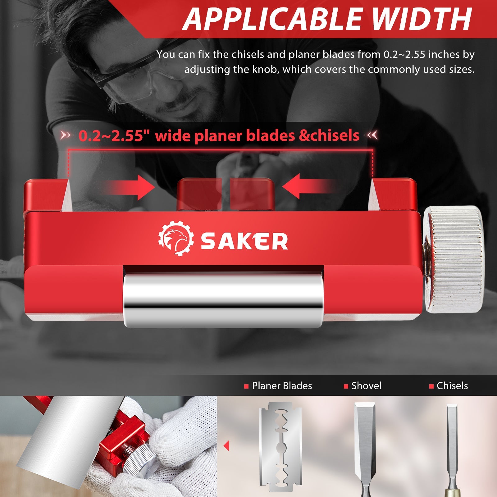 Saker Honing Guide Tool
