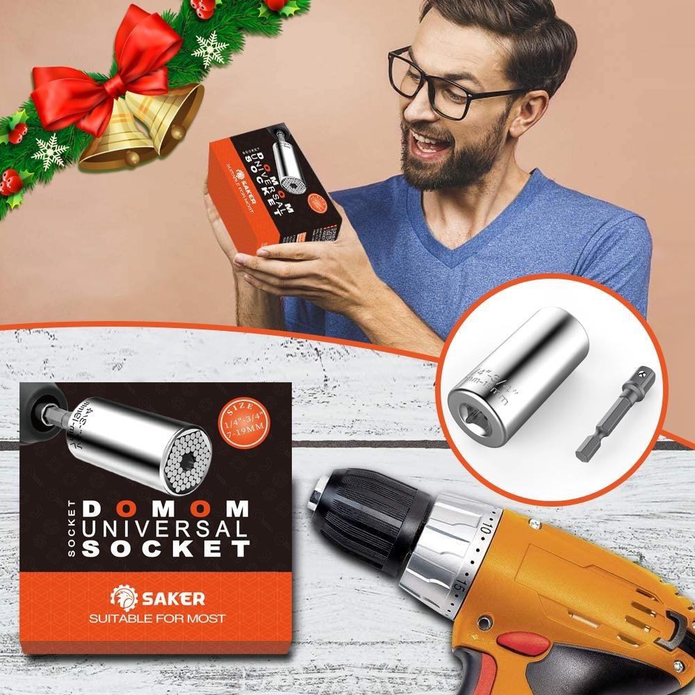 Saker Universal Socket - Unscrew Any bolt