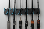 Wall Mounted Fishing Rod Rack