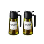 Sakerplus 2-in-1 Glass Oil Sprayer and Dispenser