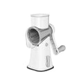 Sakerplus 5 in 1 Rotary Cheese Grater Shredder